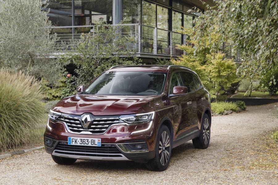  Renault Koleos Initiale Paris 2019 года  (WW) (фото 23 из 27)